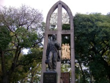 MONUMENTO A WILLIAM MORRIS EN PALERMO